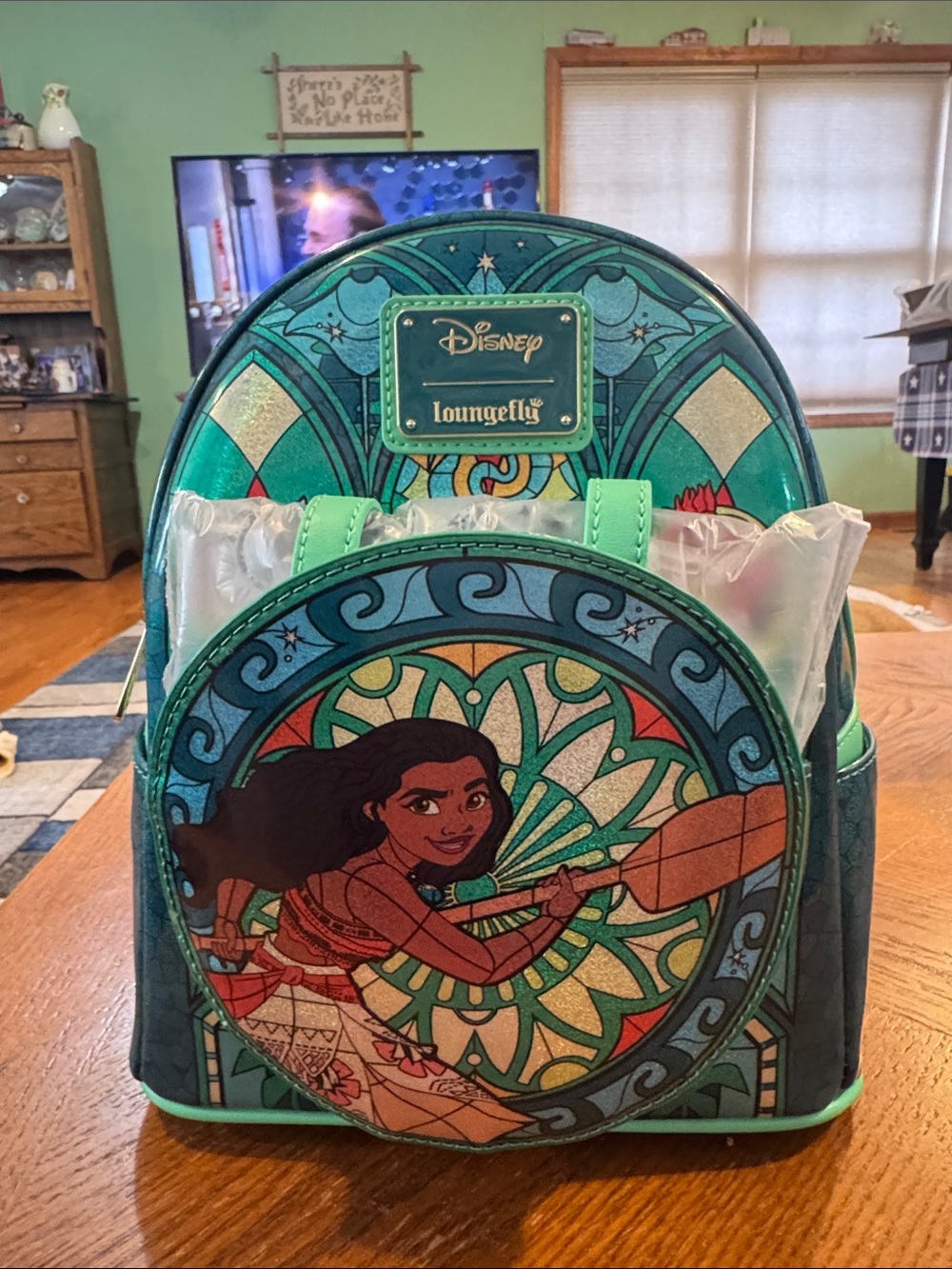 Disney Loungefly Moana Backpack - Teal
